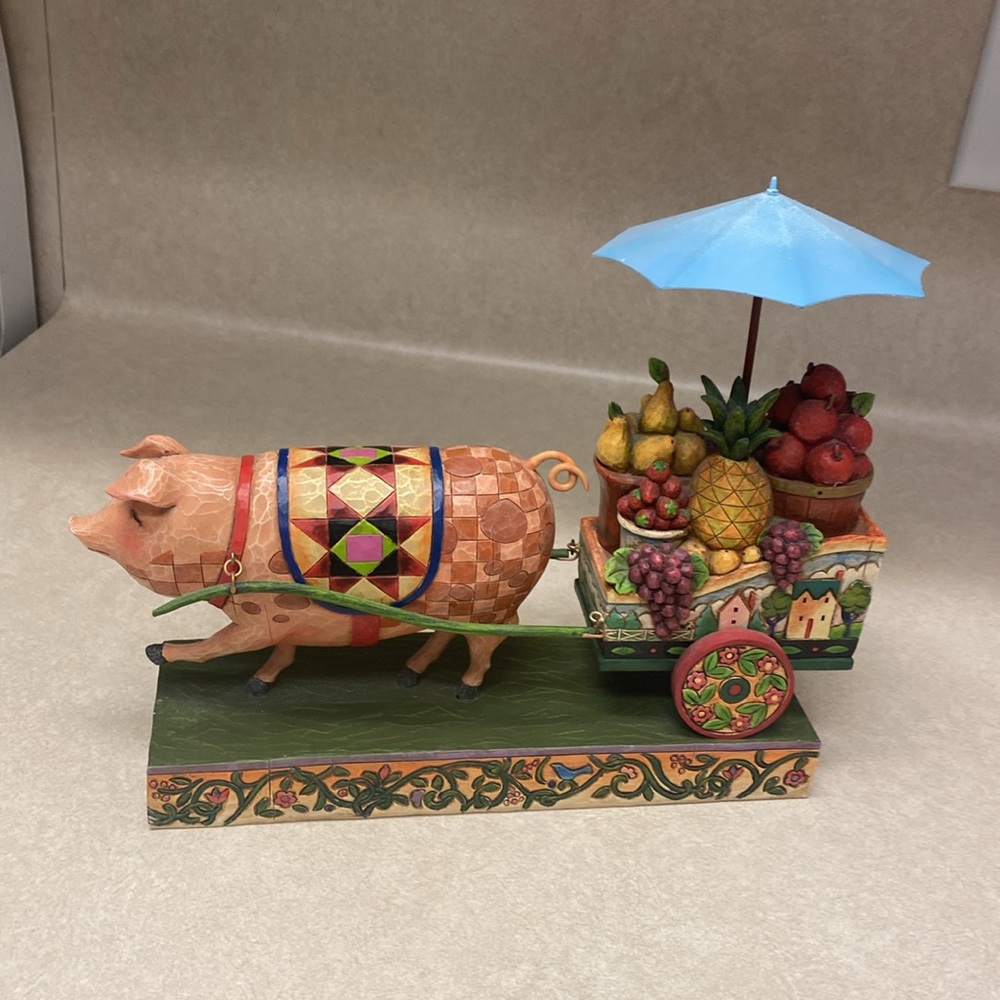 Jim sure, little little piggy went to the market - Picture 3 of 5